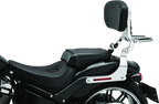 Kuryakyn Fixed Mounts Backrest & Luggage Rack for Harley (2018–2021)