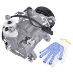 A/C Compressor with 6-Groove Pulley for BMW 230i 330i 320i X3 M340i (2017–2020)