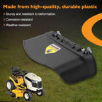 Side Discharge Chute Grass Deflector for MTD Cub Cadet 48-54" Mower (631-04070)