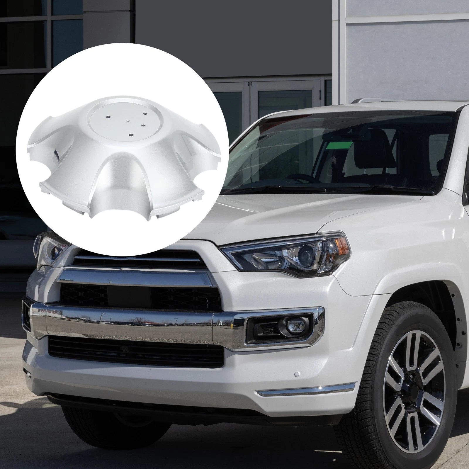 Wheel Center Caps No.4260360570 for Toyota Land Cruiser (1Pc)