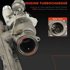 Turbocharger for BMW 328i 335i X1 X3 135is 135i (2009–2013)