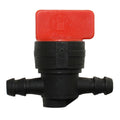 InLine Fuel Gas Rotary Shut-Off Valve for Briggs and Stratton (Fits 1/4")