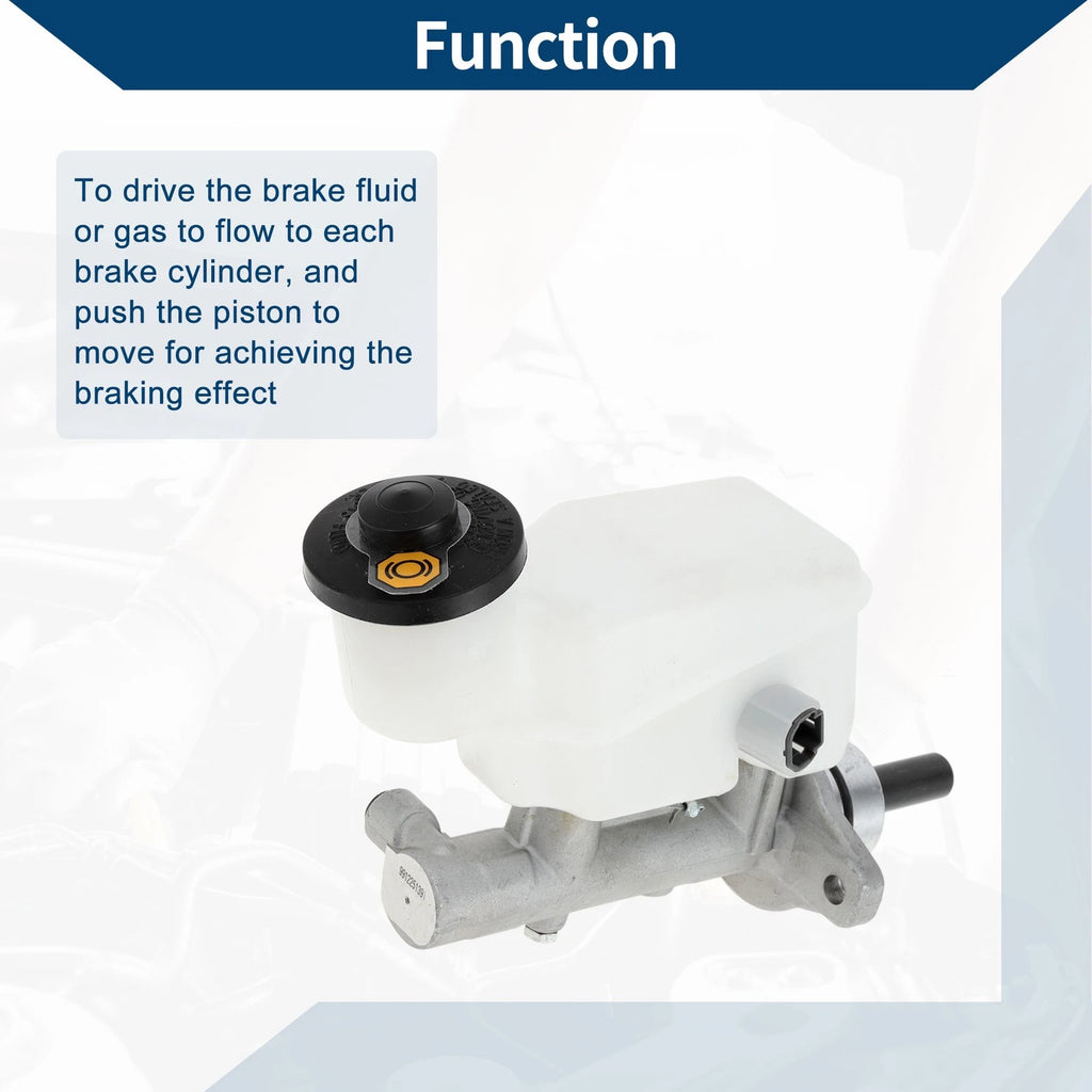 Brake Master Cylinder Reservoir No.M630471/4720152320 for Toyota Yaris (2007–2011)