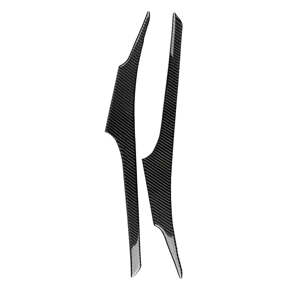 Carbon Fiber Interior Door Armrest Panel Trim for Lexus IS250 IS300 IS350 (2014–2018)