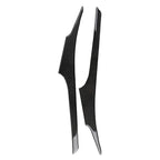 Carbon Fiber Interior Door Armrest Panel Trim for Lexus IS250 IS300 IS350 (2014–2018)