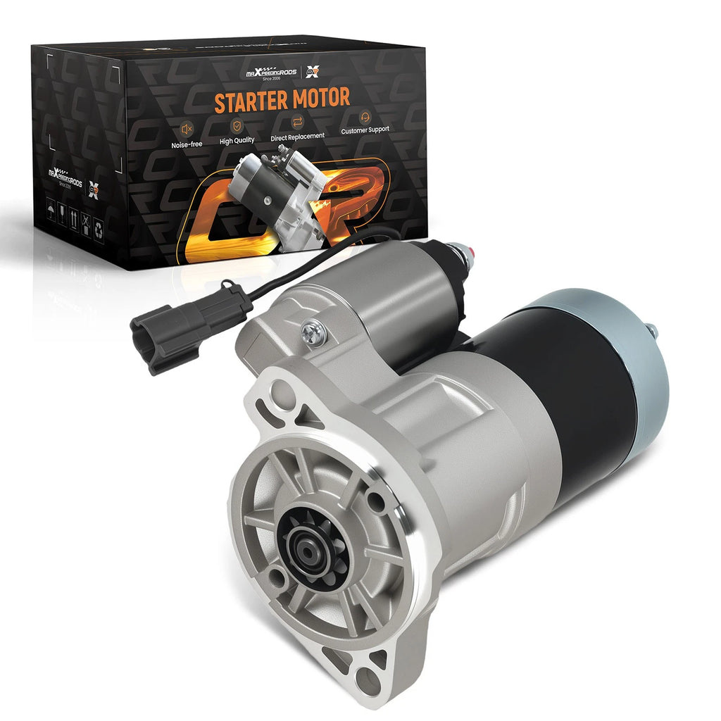 Starter Motor for Nissan Frontier, Xterra L4 2.4L (1998–2001) 1.4kW 12V