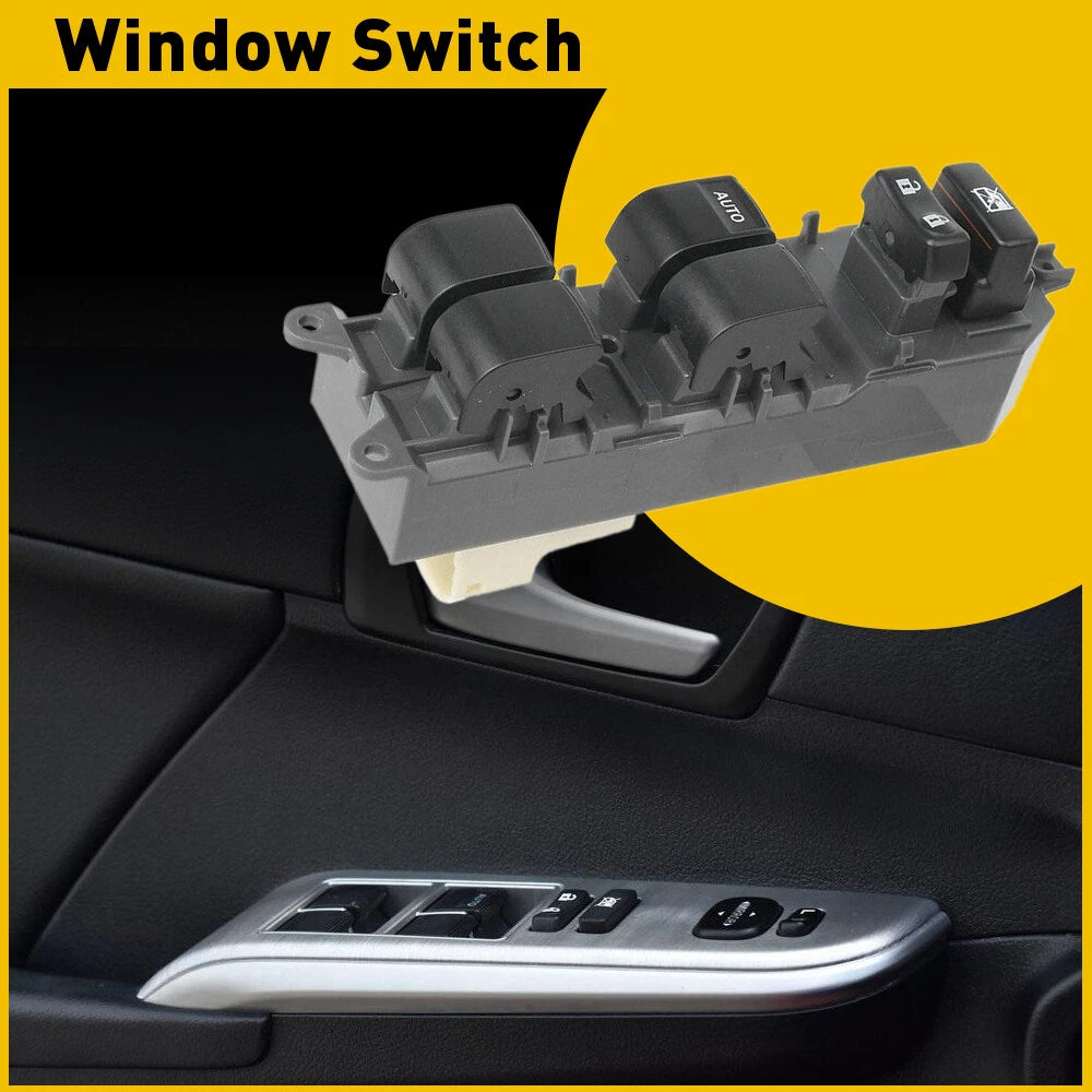 Master Power Window Door Switch 84820-02190 for Toyota Highlander (2008–2013)