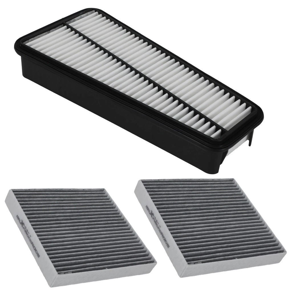 2X Engine Air Filter + Carbon Cabin Filter for Tundra (2007–2010) AF3959