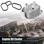 Oil Cooler Housing with Gasket Assembly for BMW 120i 318i