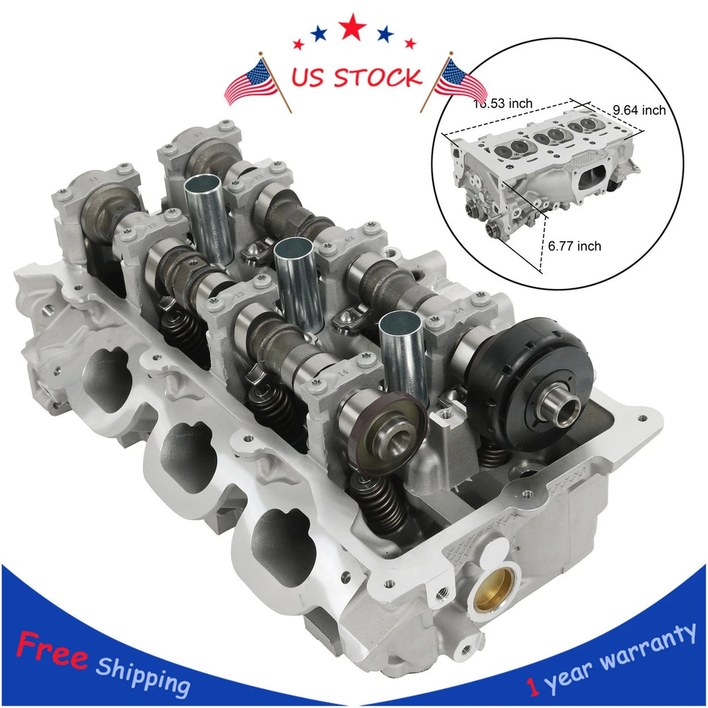 Cylinder Head Assembly for Dodge Chrysler Jeep 3.6L (2011–2021)
