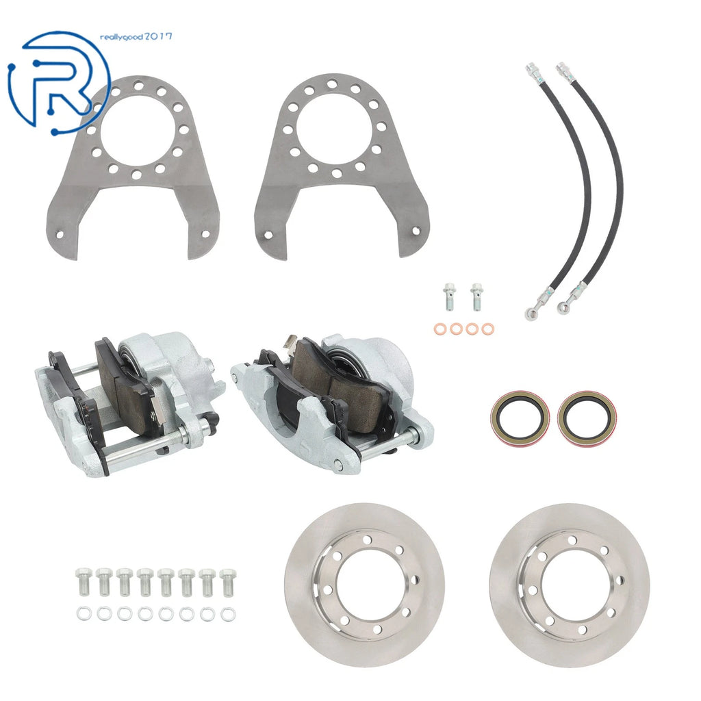 Disc Brake Conversion Kit for Chevrolet 14 Bolt (1973–1988)