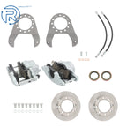Disc Brake Conversion Kit for Chevrolet 14 Bolt (1973–1988)