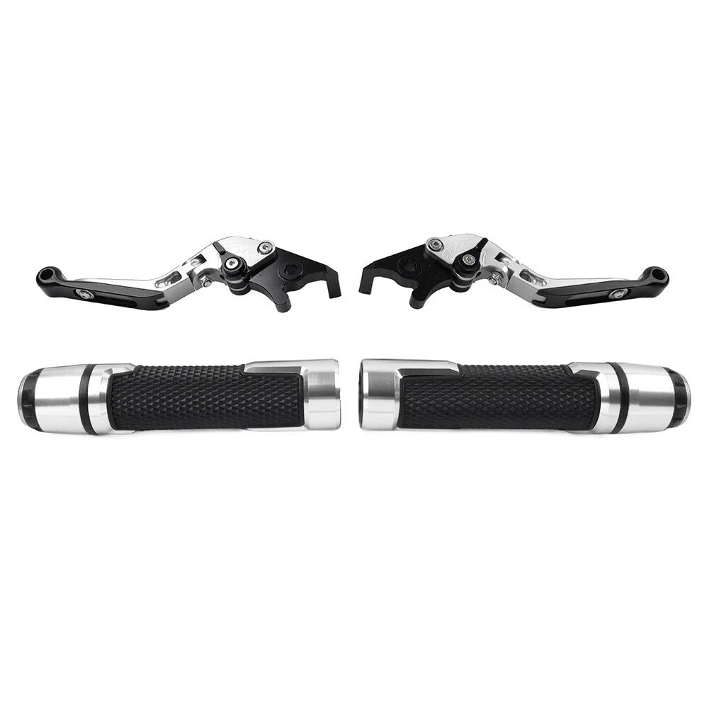 Brake Clutch Lever Handlebar Grip for Honda CB599 CB600 CB919 (2001–2007)