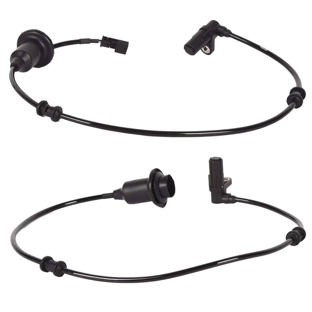 Set of 2 ABS Wheel Speed Sensors for Mercedes Benz W220 C215 (1998–2006)