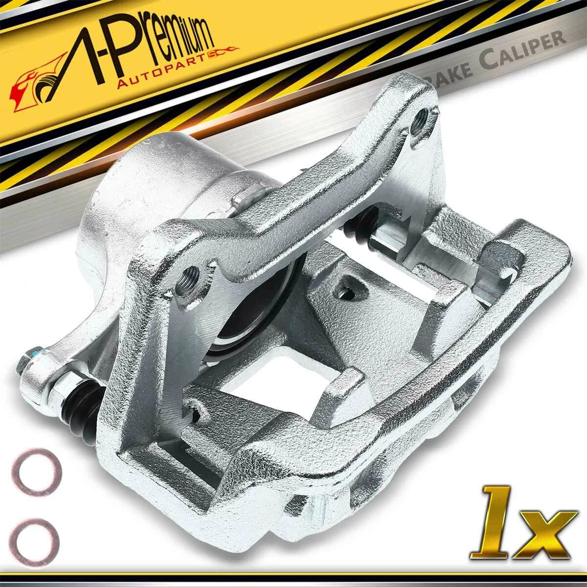 Front Brake Caliper for Hyundai Sonata (2012–2015) Kia Optima (2011–2016)