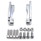 Chrome Front Fender Relocator Kit for Harley Touring FLHT FLHR (2003–2013)
