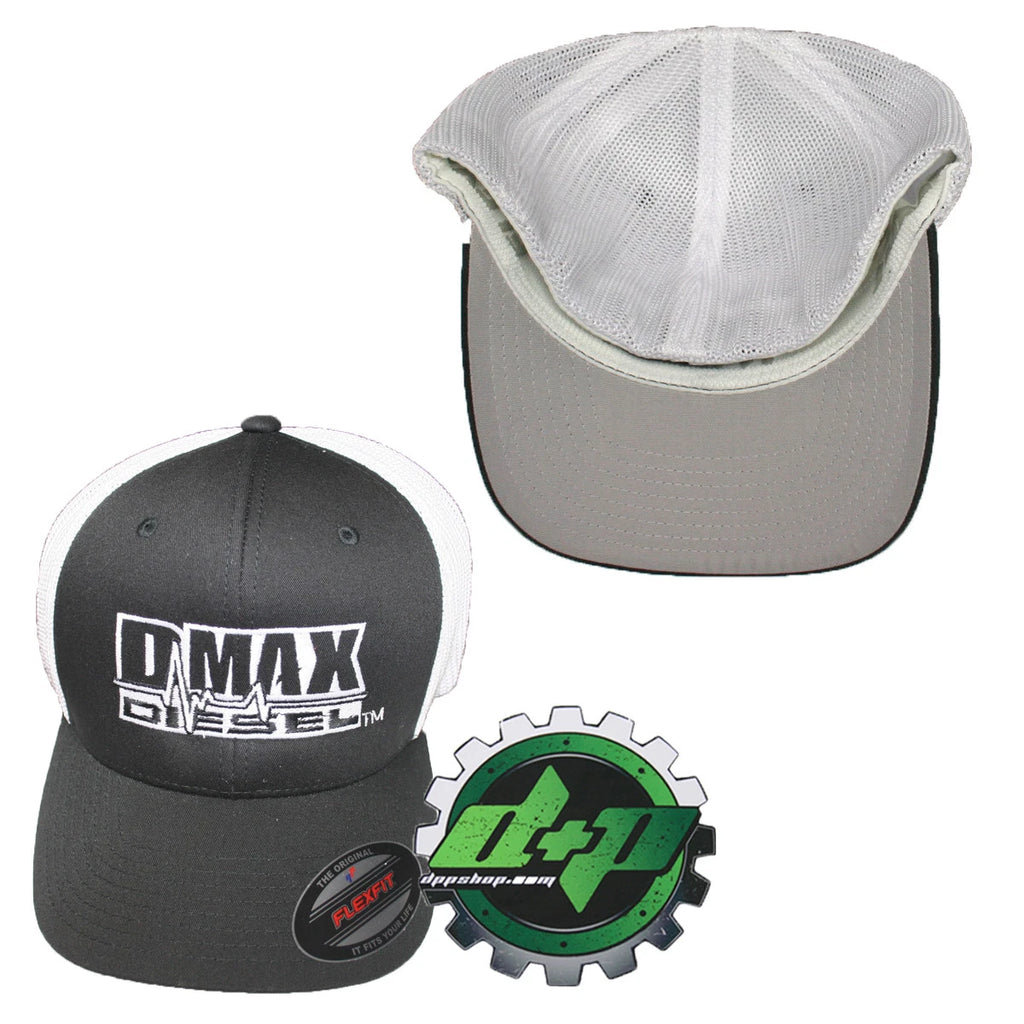 DMAX Diesel Flexfit Trucker Hat for Chevy Duramax (2001–2023)