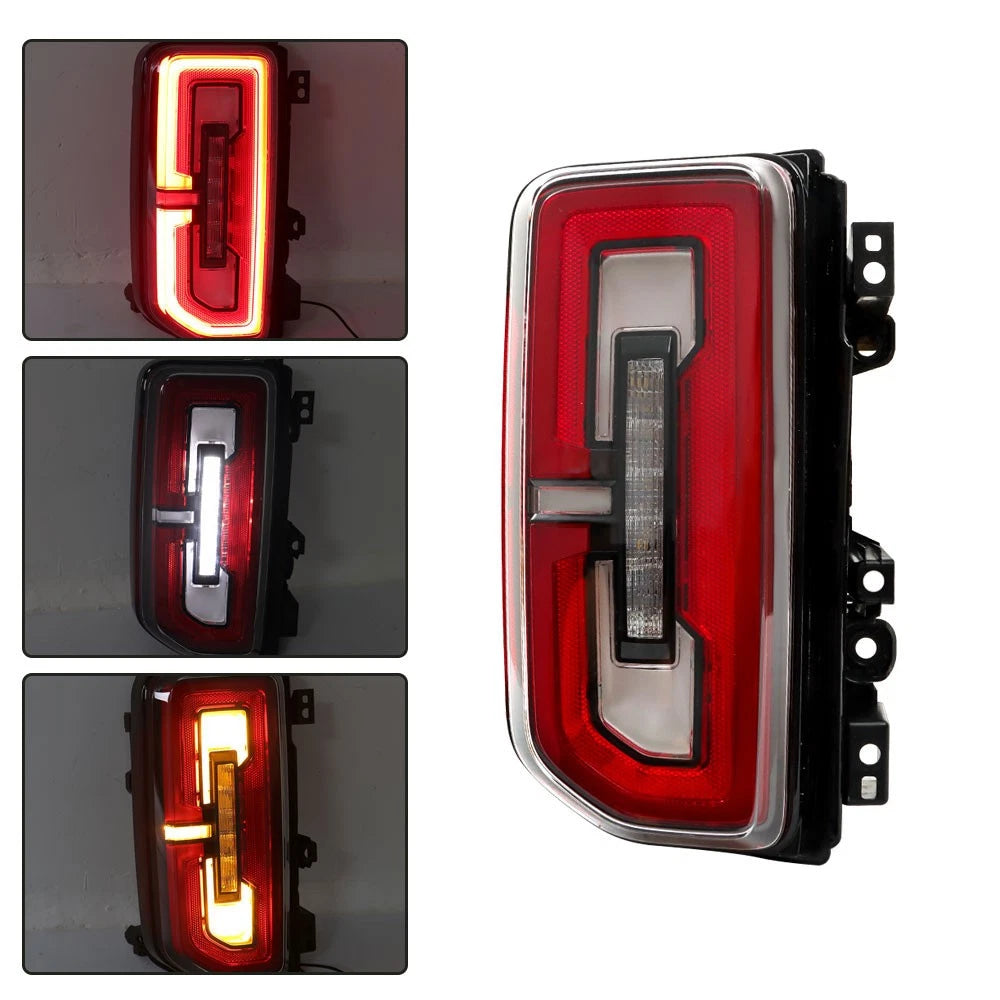 LED Tail Lights Assembly for Ford Bronco (2021â2023) Pair