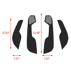 Carbon Fiber Door Mat Protector Stickers for Honda Civic (2016-2021)