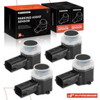 Set of 4 Rear Parking Assist Sensors for Ford Explorer (2013–2015)