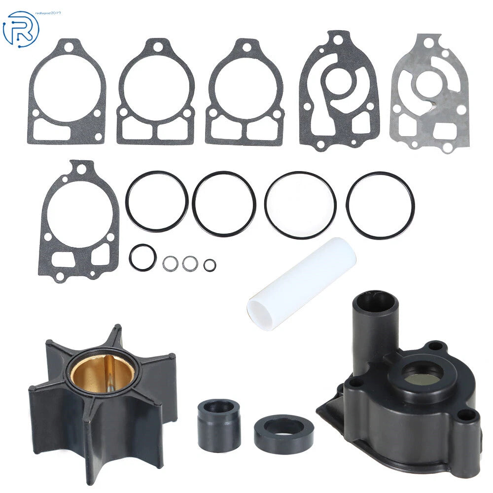 Water Pump Kit Housing for Mercury Mariner (46-96148A 8, 135, 175 HP)