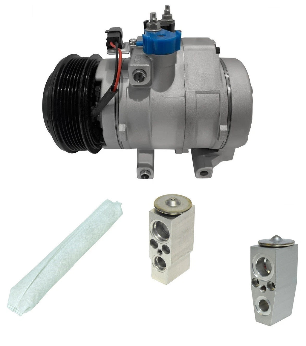 AC Compressor Kit Replacement for Lincoln Navigator 5.4L (2007-2014)