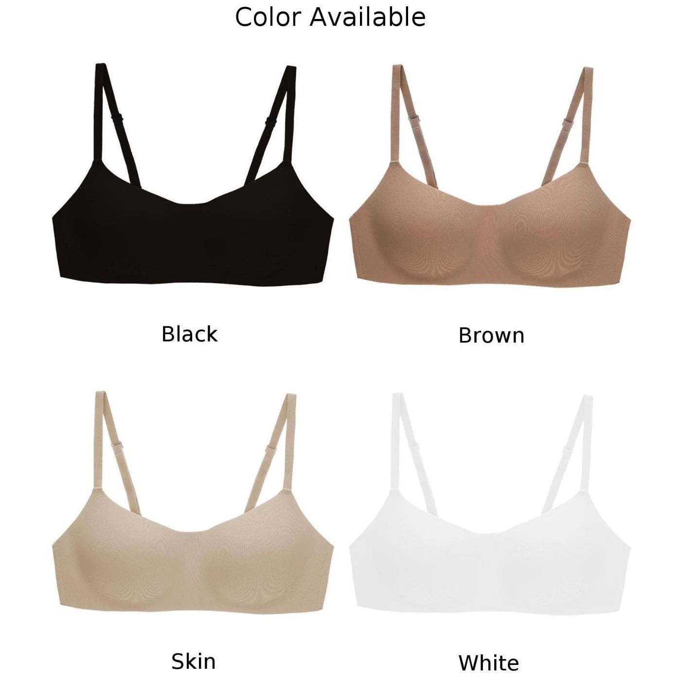 2X Glossy Seamless Underwear for Women (2023–2023)