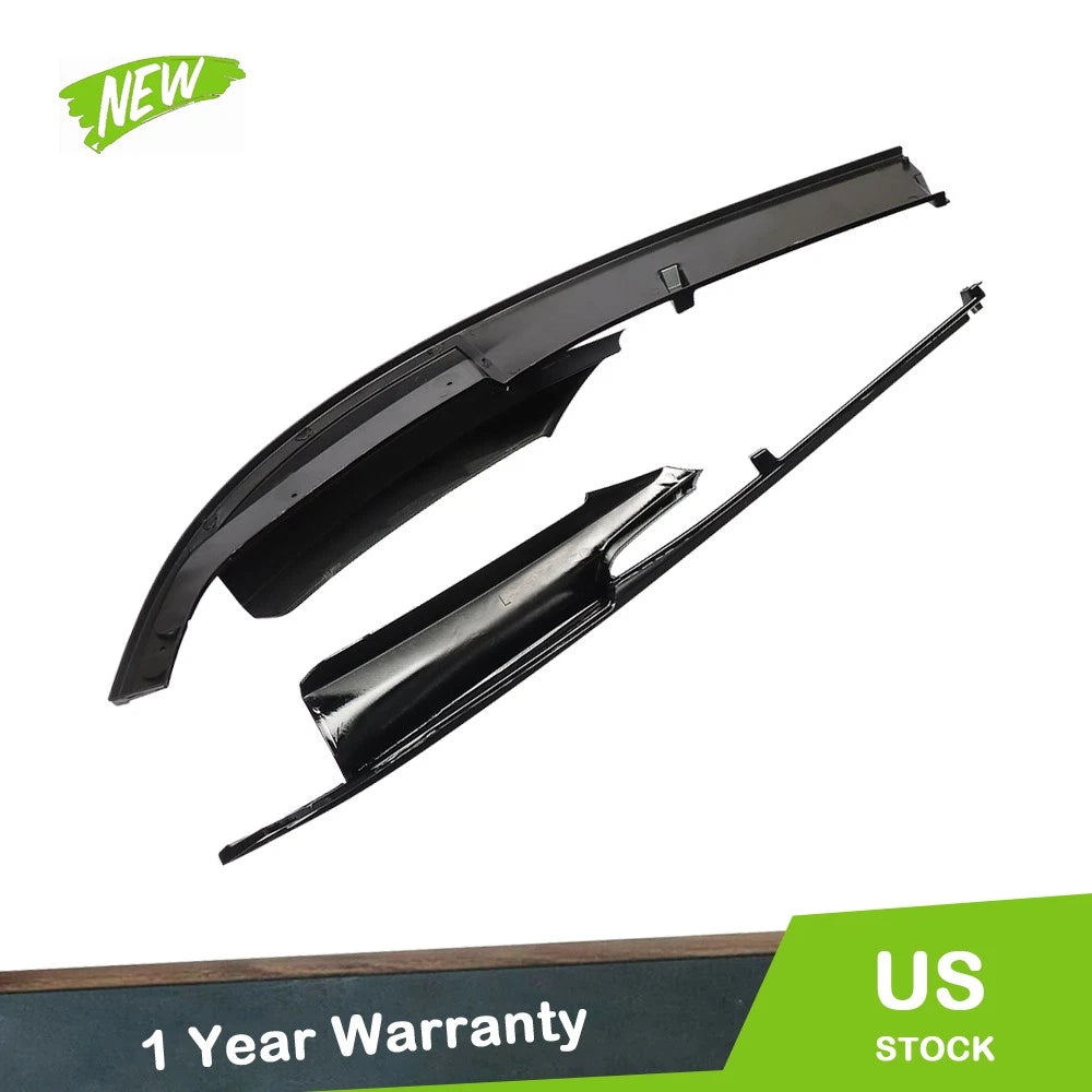 Front Bumper Lip Spoiler for BMW 3 Series F30 (2012–2018) M Sport ABC Fiber
