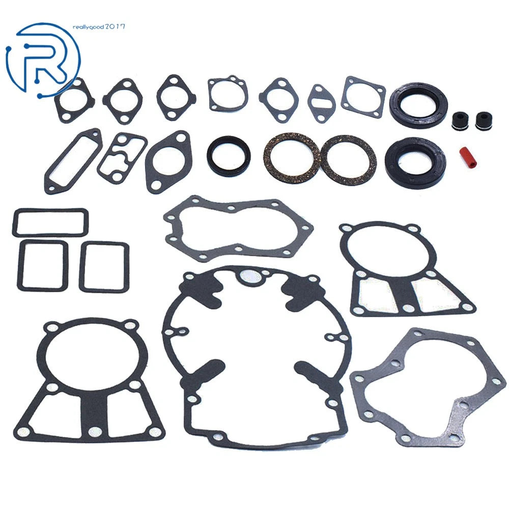 Gasket Set for Kohler Gravely M18 M20 KT21 KT17 KT19 (No Years Specified) 52-755-94-S 5275553 5275533