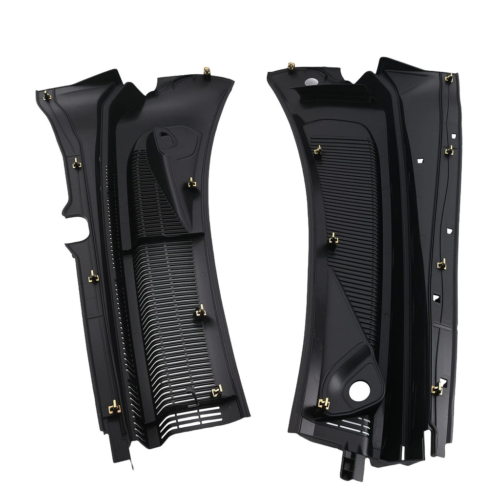 Windshield Wiper Cowl Panel Grille for Ford F250-F550 Super Duty (2011-2016)