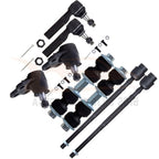 8Pcs Front Lower Ball Joint Steering Sway Bar Tie Rod for Buick Century (1997–2005)