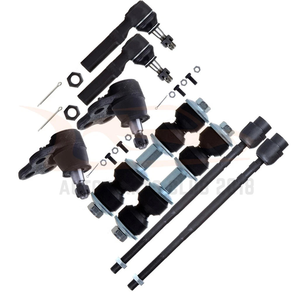 8Pcs Front Lower Ball Joint Steering Sway Bar Tie Rod for Buick Century (1997–2005)