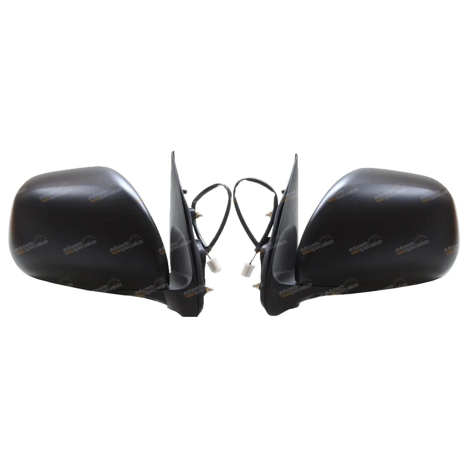 2 x LH+RH Electric Door Mirrors for Toyota Hiace (2005-2013)