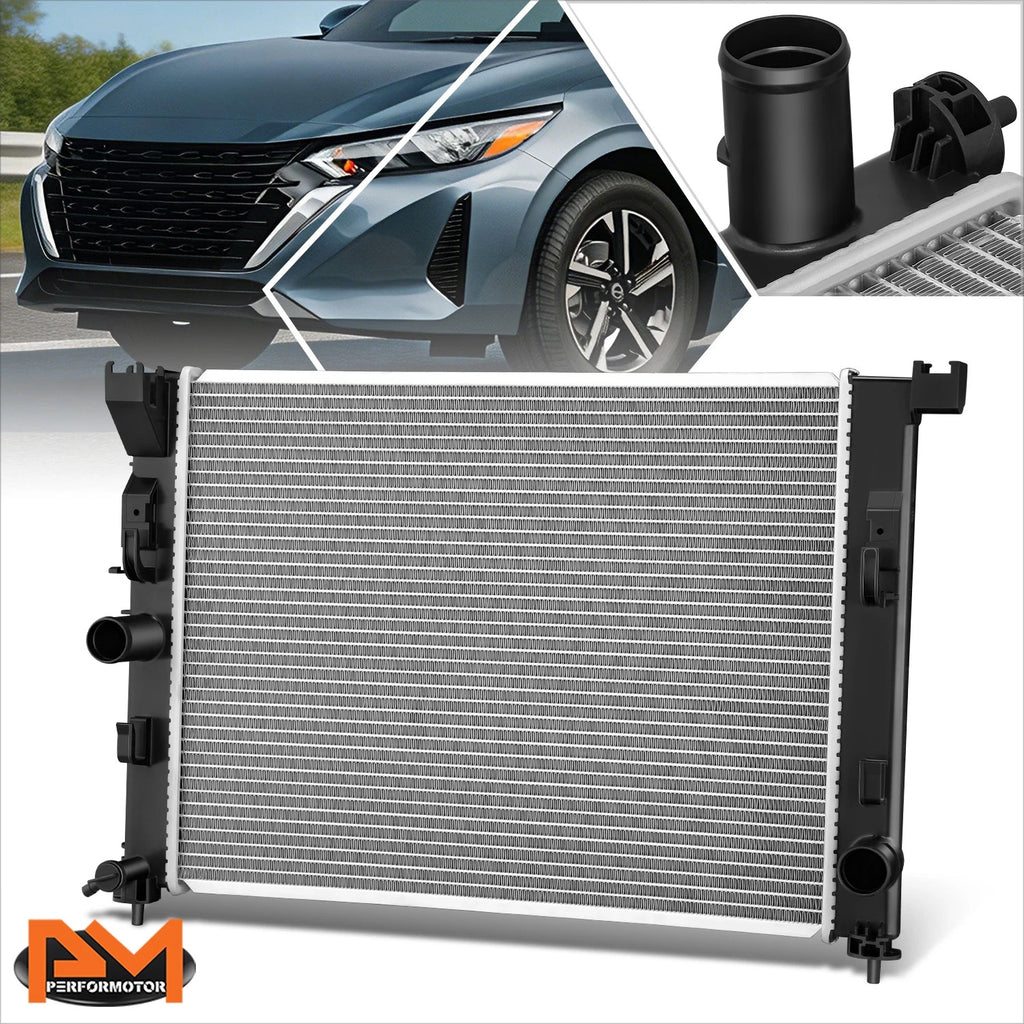 OE Style Aluminum Radiator for Nissan Sentra (2020–2025) DPI-13852
