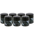 Set of 7 Engine Oil Filters for Lexus Toyota