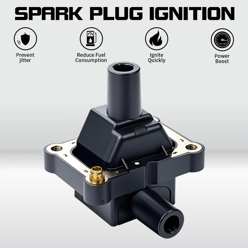 1X Ignition Coils for Mercedes-Benz SLK230 C230 E320 (1995–2000) A0001587103 UF527