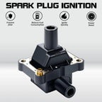 1X Ignition Coils for Mercedes-Benz SLK230 C230 E320 (1995–2000) A0001587103 UF527