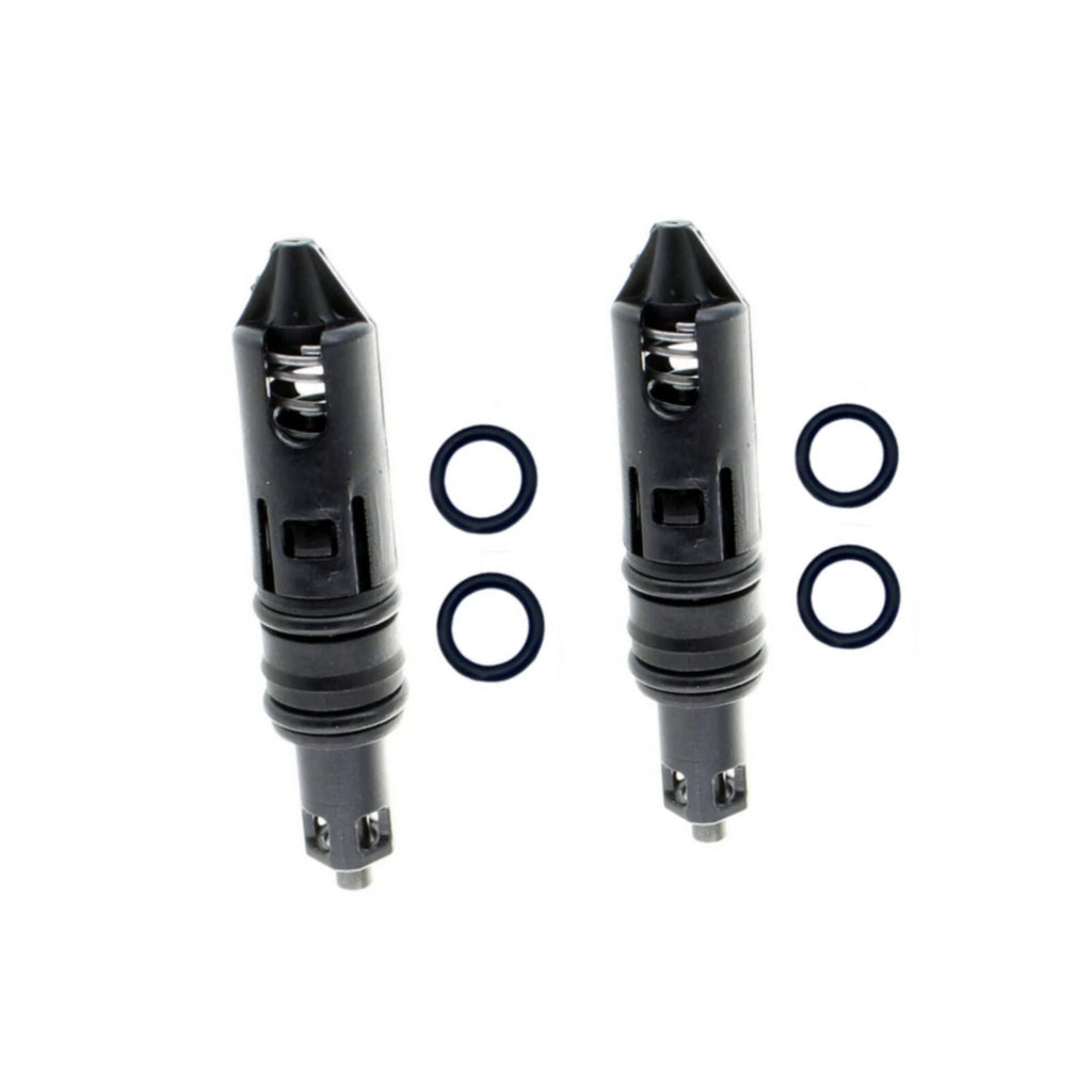 2Pcs Dribble Gear Oil Reservoir Valve for MerCruiser Alpha Gen 2 Bravo 1 2 3