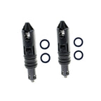 2Pcs Dribble Gear Oil Reservoir Valve for MerCruiser Alpha Gen 2 Bravo 1 2 3