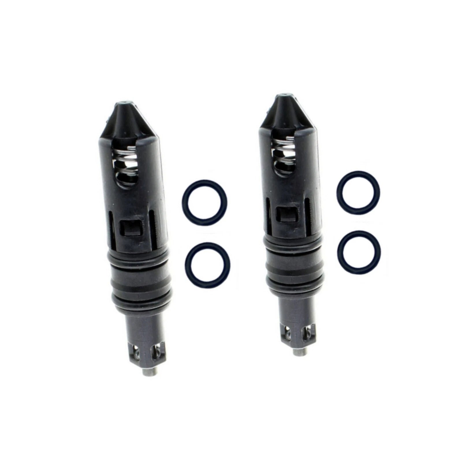 2Pcs Dribble Gear Oil Reservoir Valve for MerCruiser Alpha Gen 2 Bravo 1 2 3