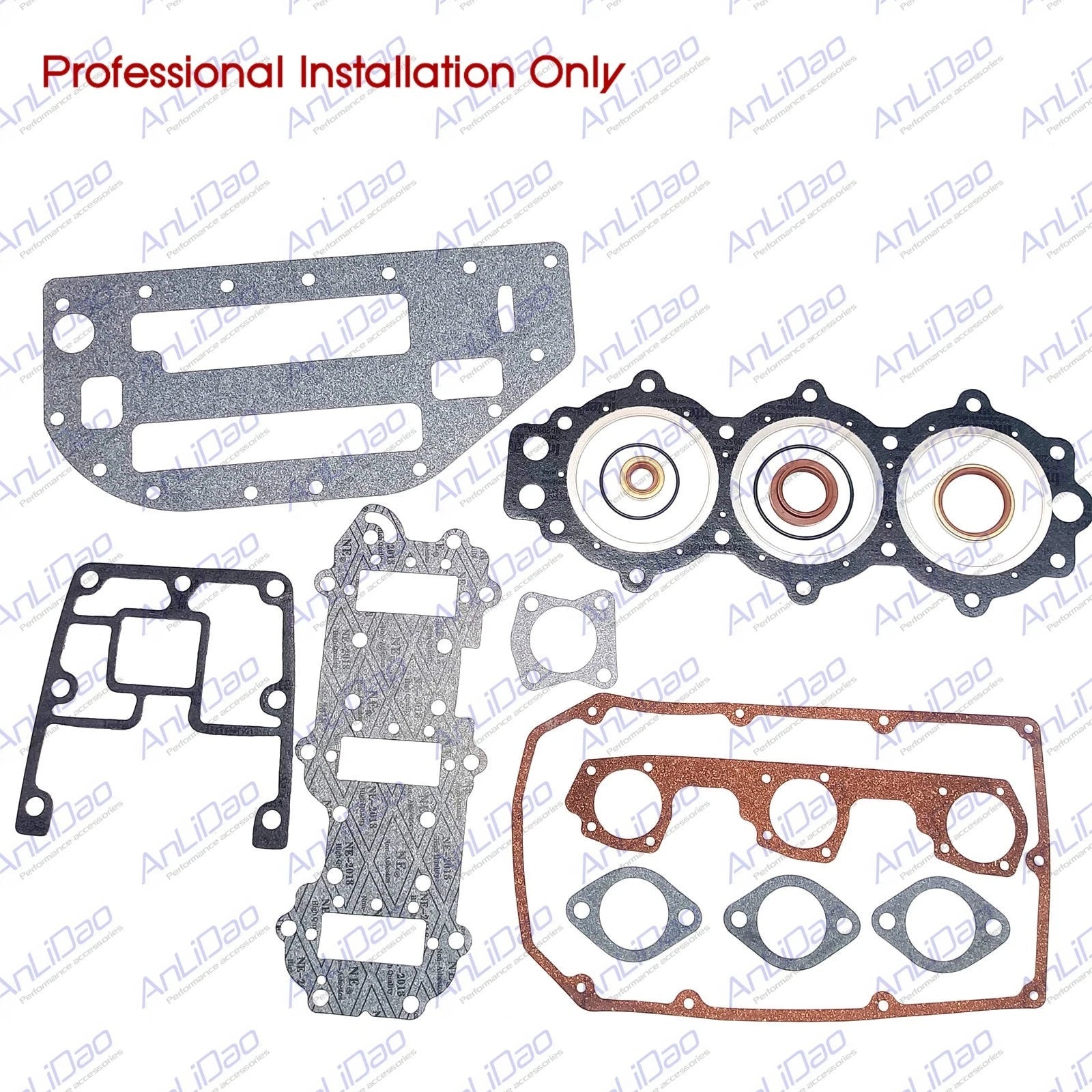 Power Head Gasket Kit for OMC Johnson Evinrude Outboard 50-70HP (398047)