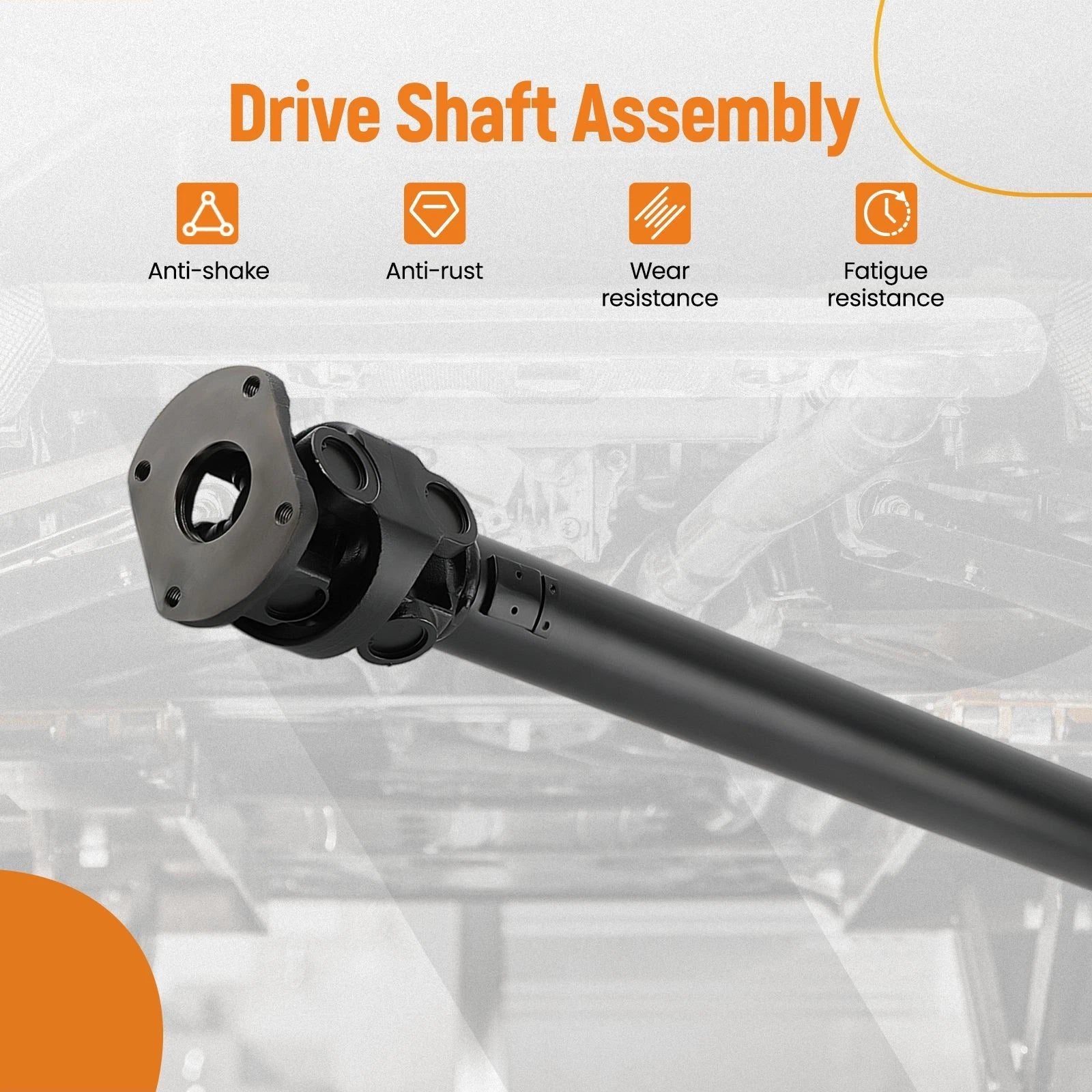 Front Driveshaft Propeller Drive for Ford F-250 F-350 F-450 F-550 (1999–2023)