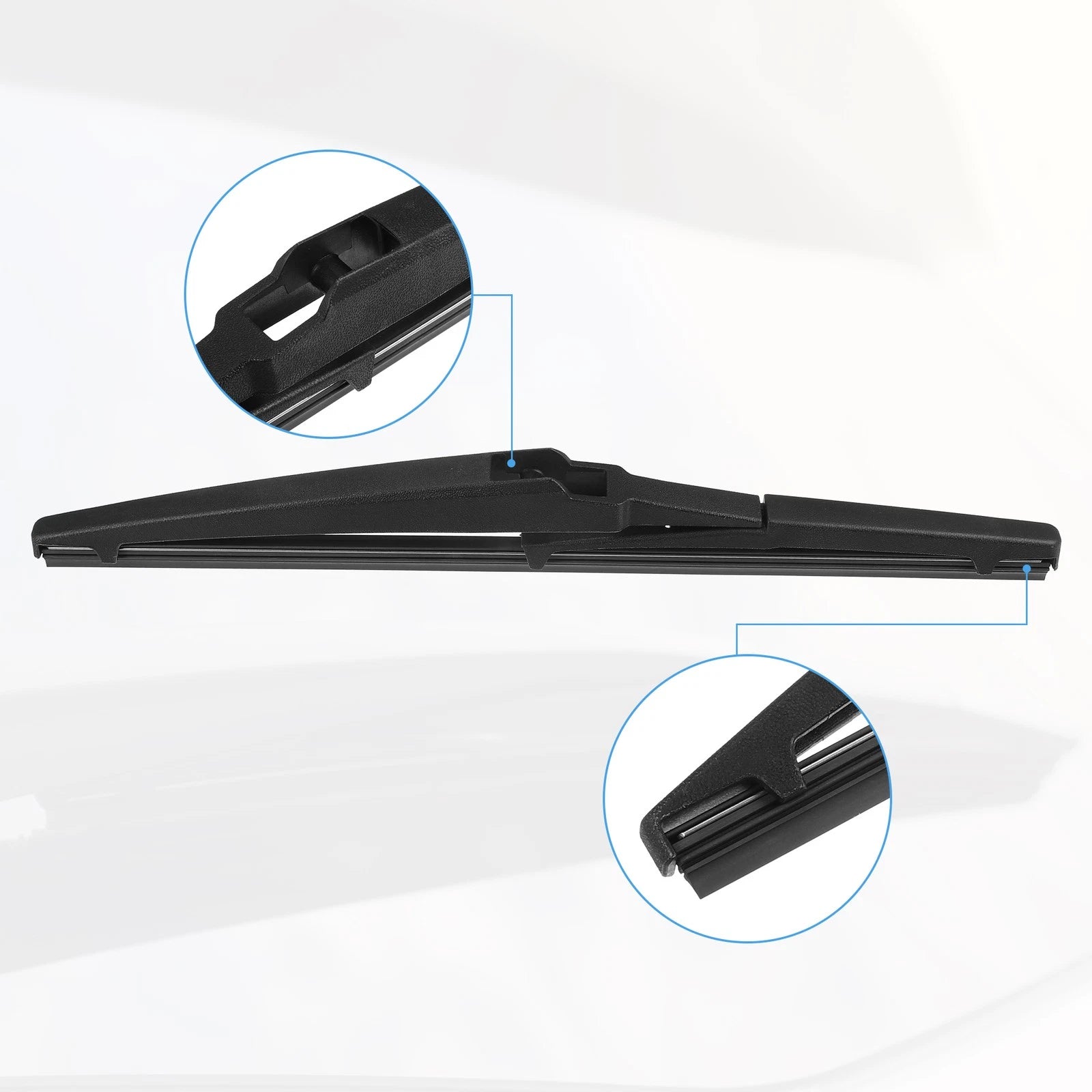 1 Pair 11" Rear Windshield Wiper Blade for Hyundai Solaris (2010–2017)