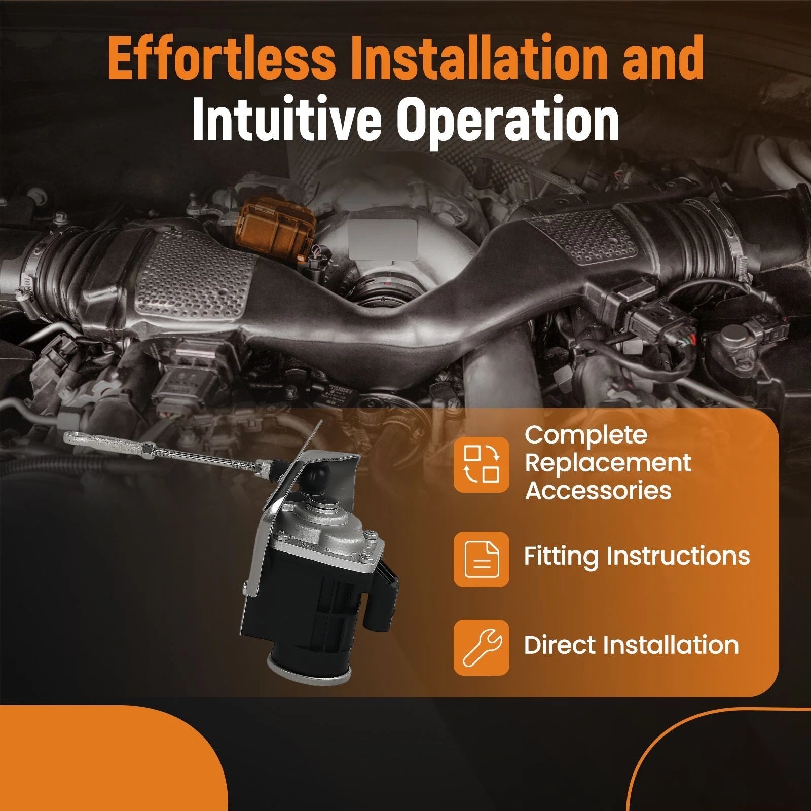 Turbo Electric Actuator for Hyundai Tucson (2015)