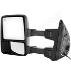 Tow Mirror for Ford F250 F350 Super Duty (2008–2016) Power Heated Turn Signal
