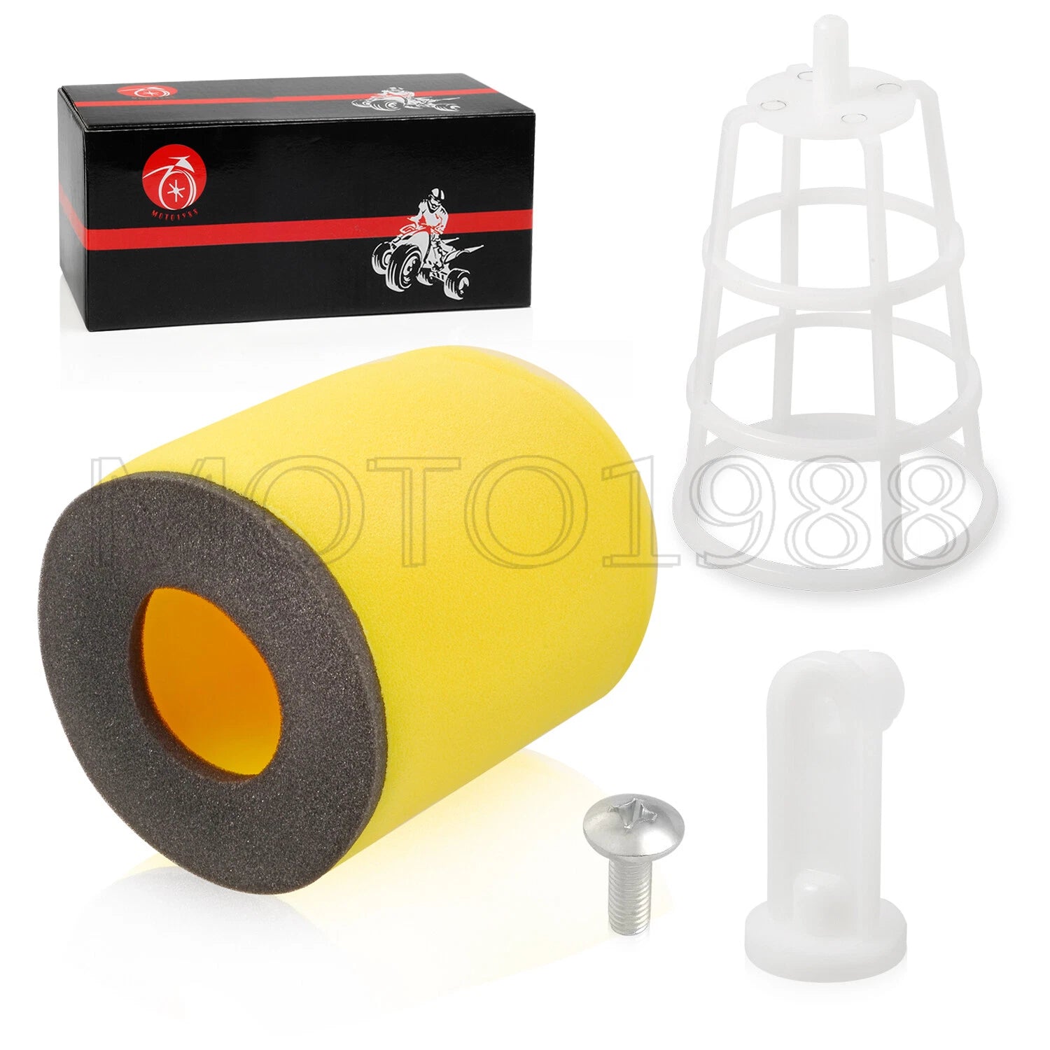 Air Filter Cage Holder for Suzuki Eiger 400 (2002-2007)