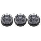 3 Pcs Air Conditioner Switch Knob Button for Ford Focus MK2 MK3 Mondeo (2004-2018)