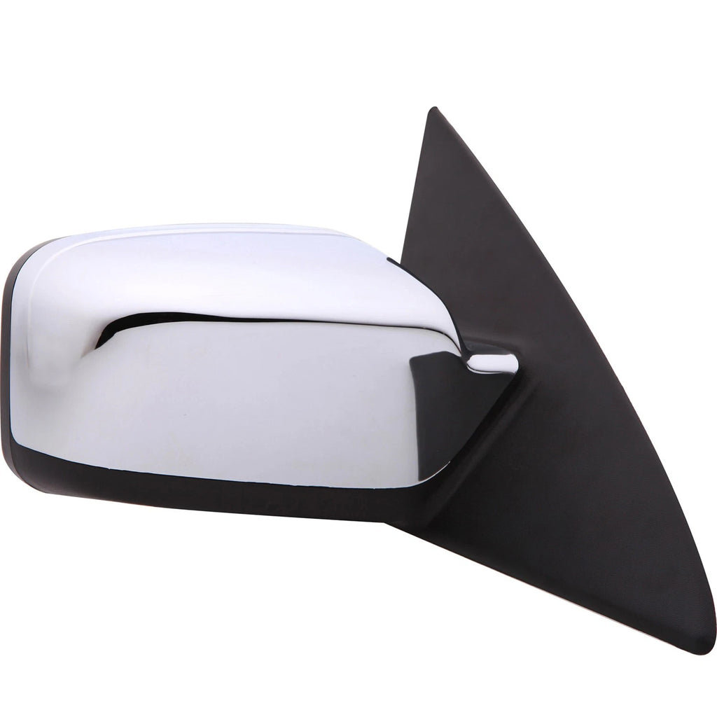 Passenger Power Mirror Replacement Chrome Heated w/Memory for Toyota (2015–2024)