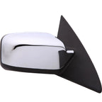 Passenger Power Mirror Replacement Chrome Heated w/Memory for Toyota (2015–2024)