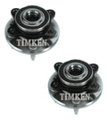 Set of 2 Front Timken Wheel Bearing Hub Assemblies for Ford Mercury (AWD)